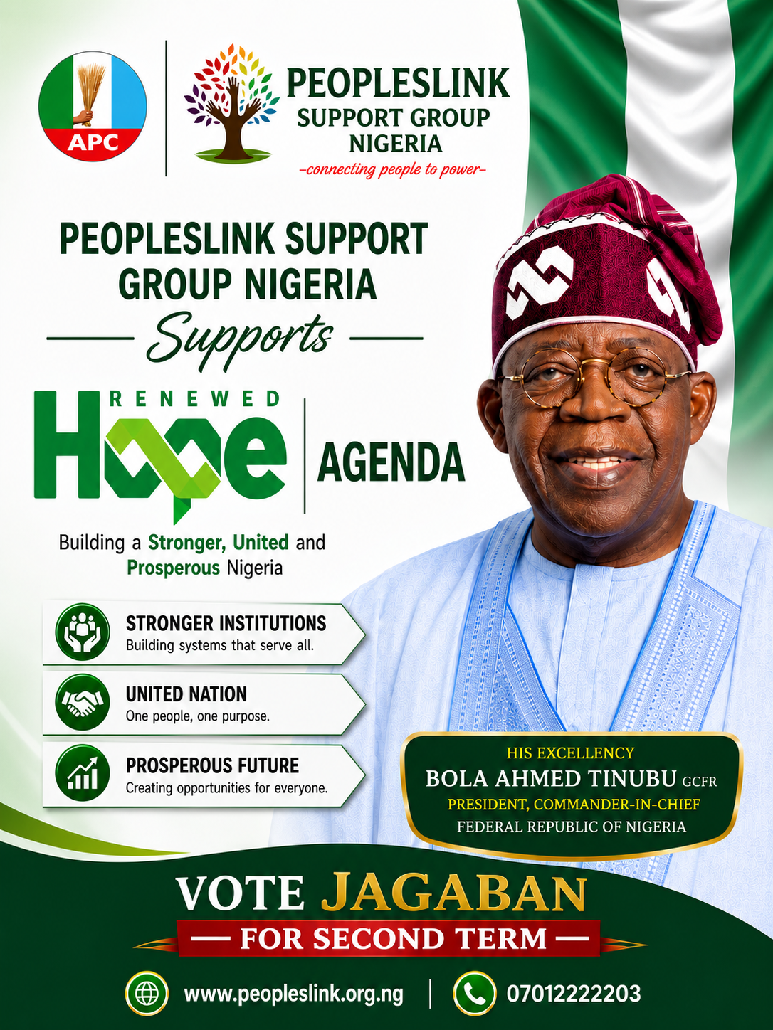 Peopleslink Support Group Nigeria